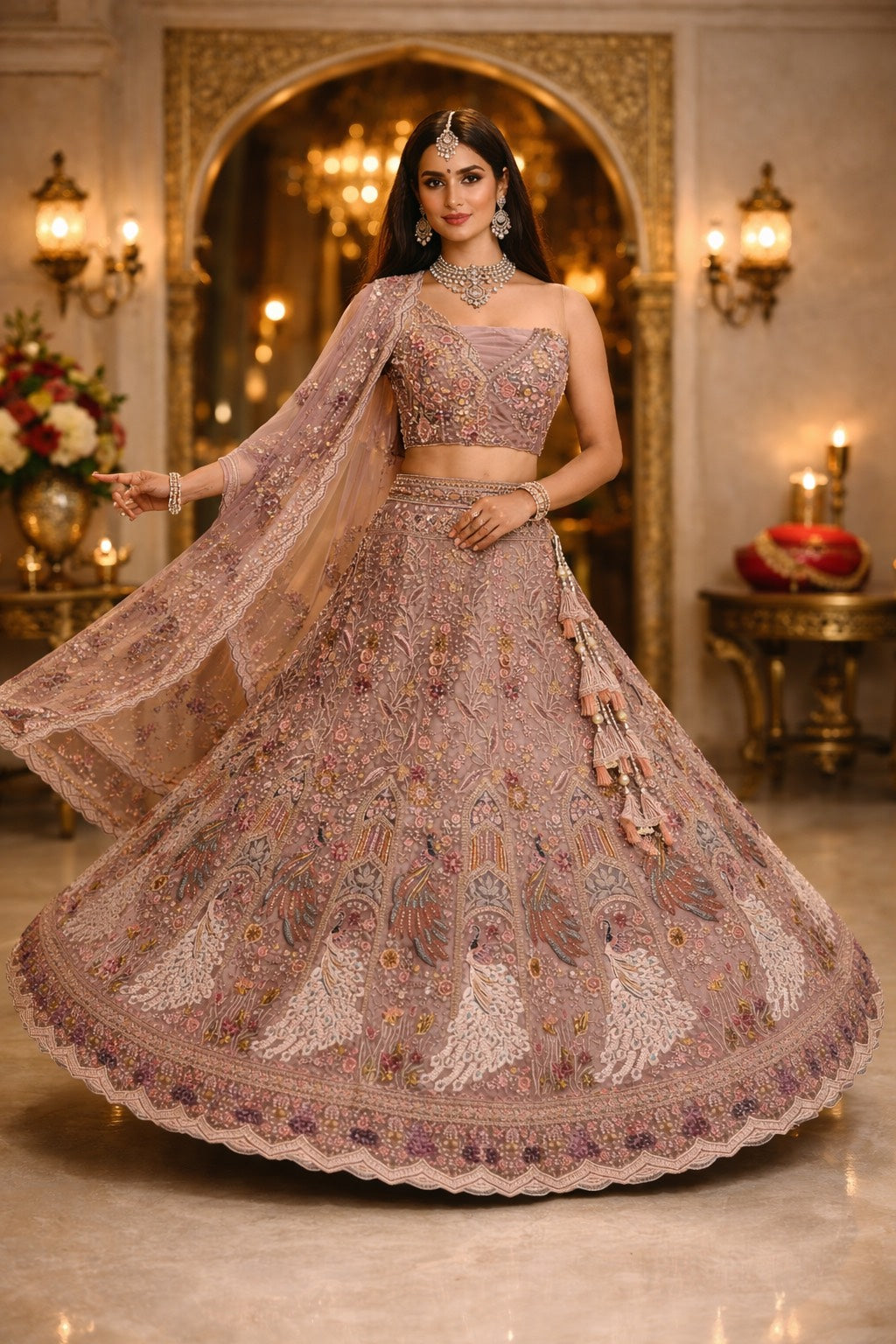 Mayura Grace Lehenga