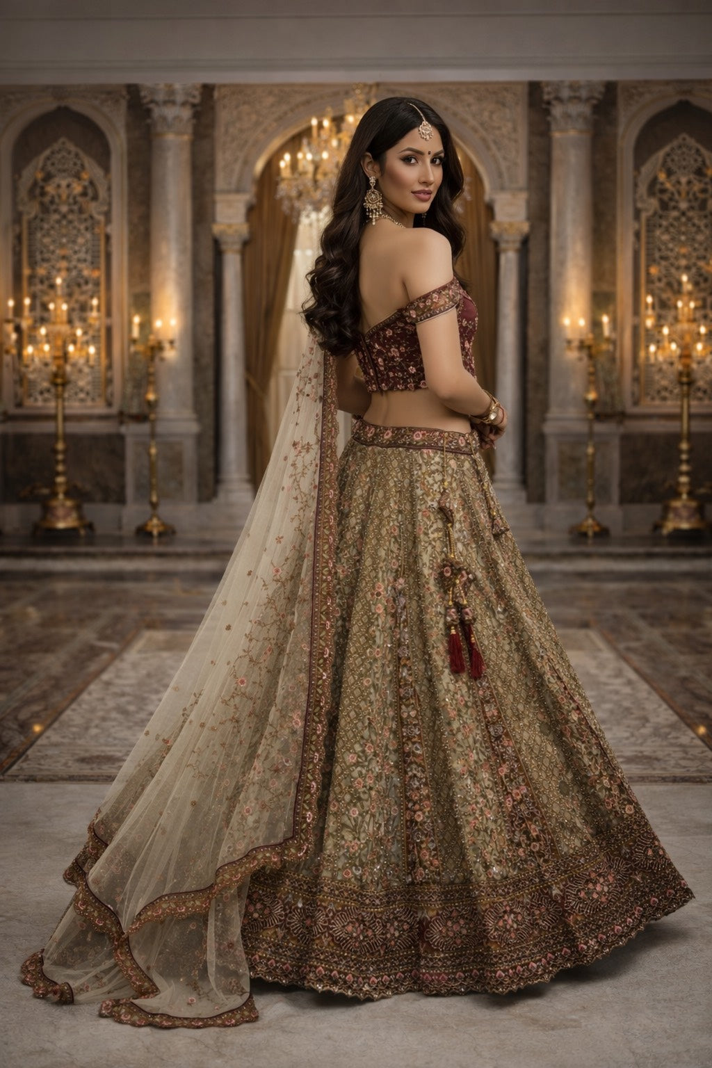 Heirloom Grandeur Lehenga