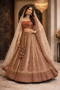 Vintage Royal Bride Lehenga