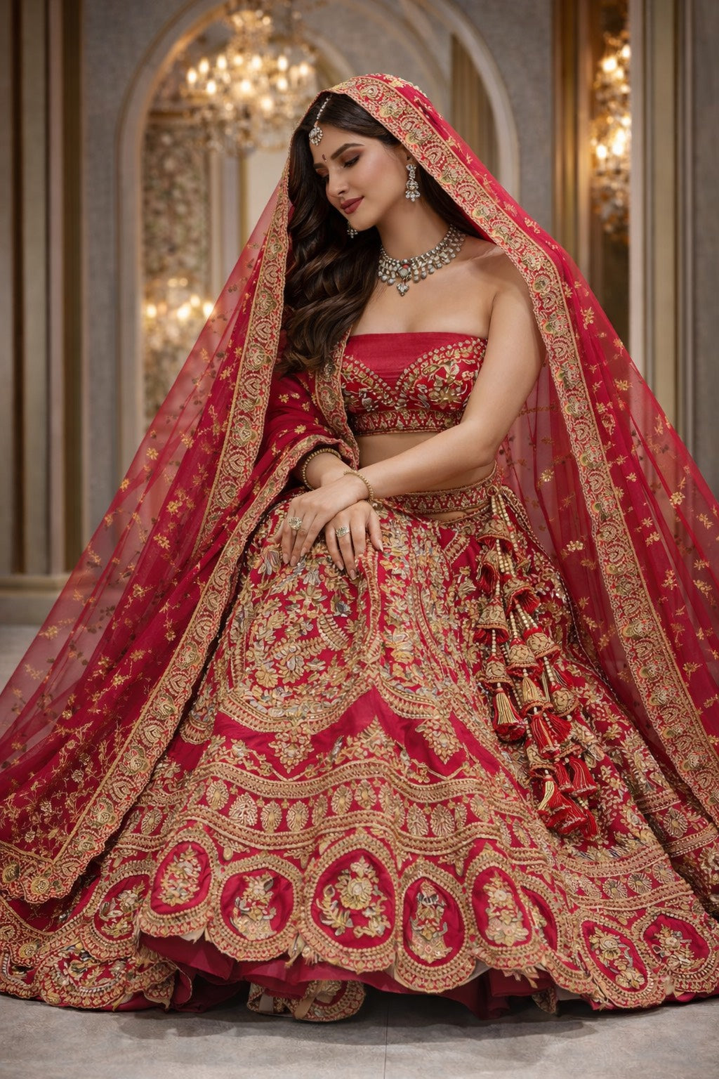 Royal Heirloom Bridal Lehenga