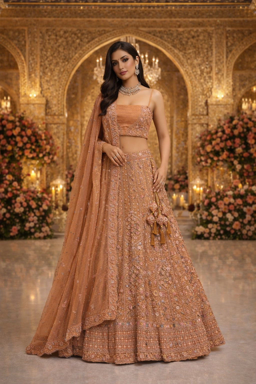 Ethereal Royal Lehenga
