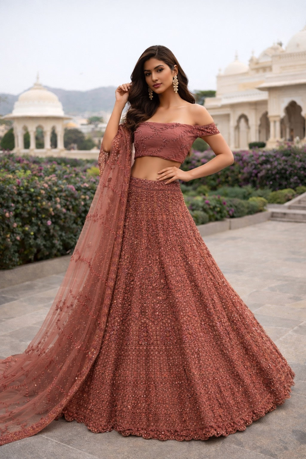 Glided Grace Lehenga