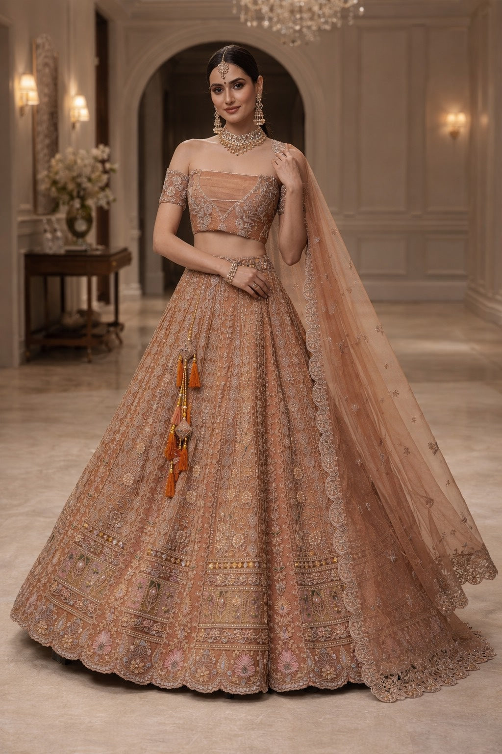 Ethereal Heritage Lehenga