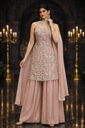 Elara Luxe Sharara Set