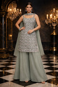 Elara Luxe Sharara Set