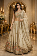 Etheral Blossom Lehenga