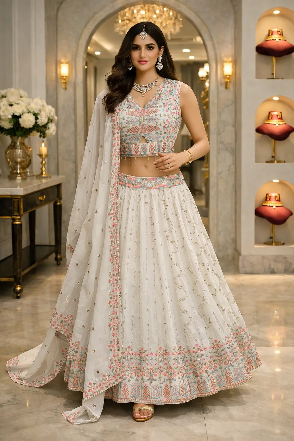 Etherea Grace Lehenga