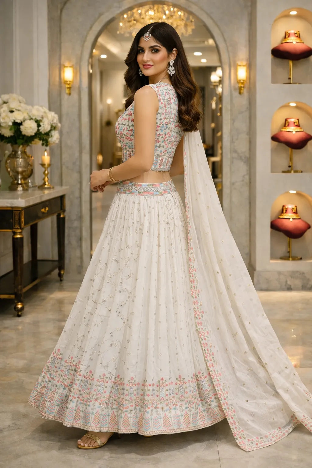 Etherea Grace Lehenga