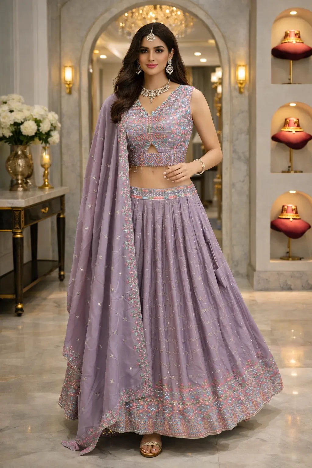 Etherea Grace Lehenga