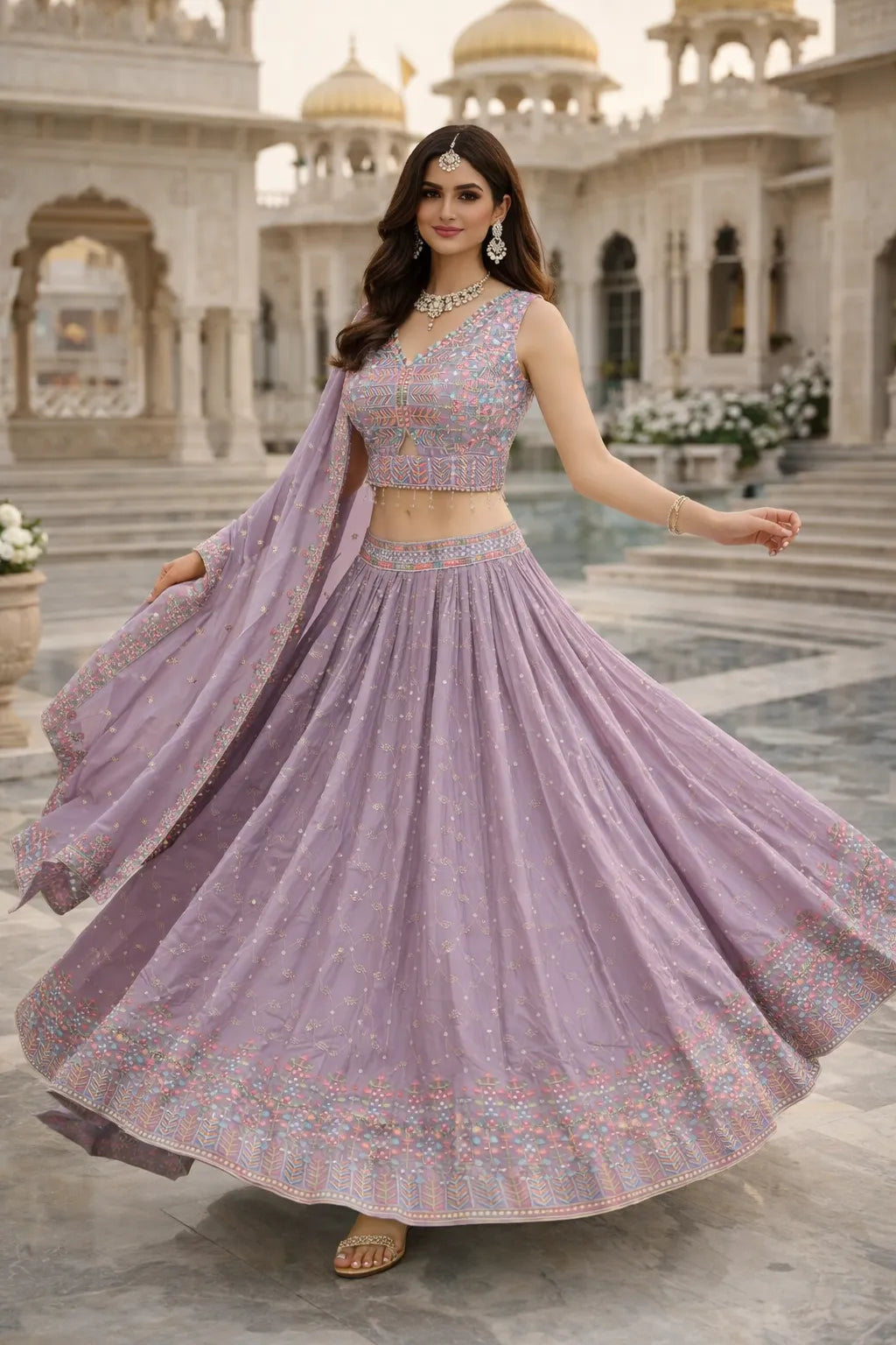 Etherea Grace Lehenga
