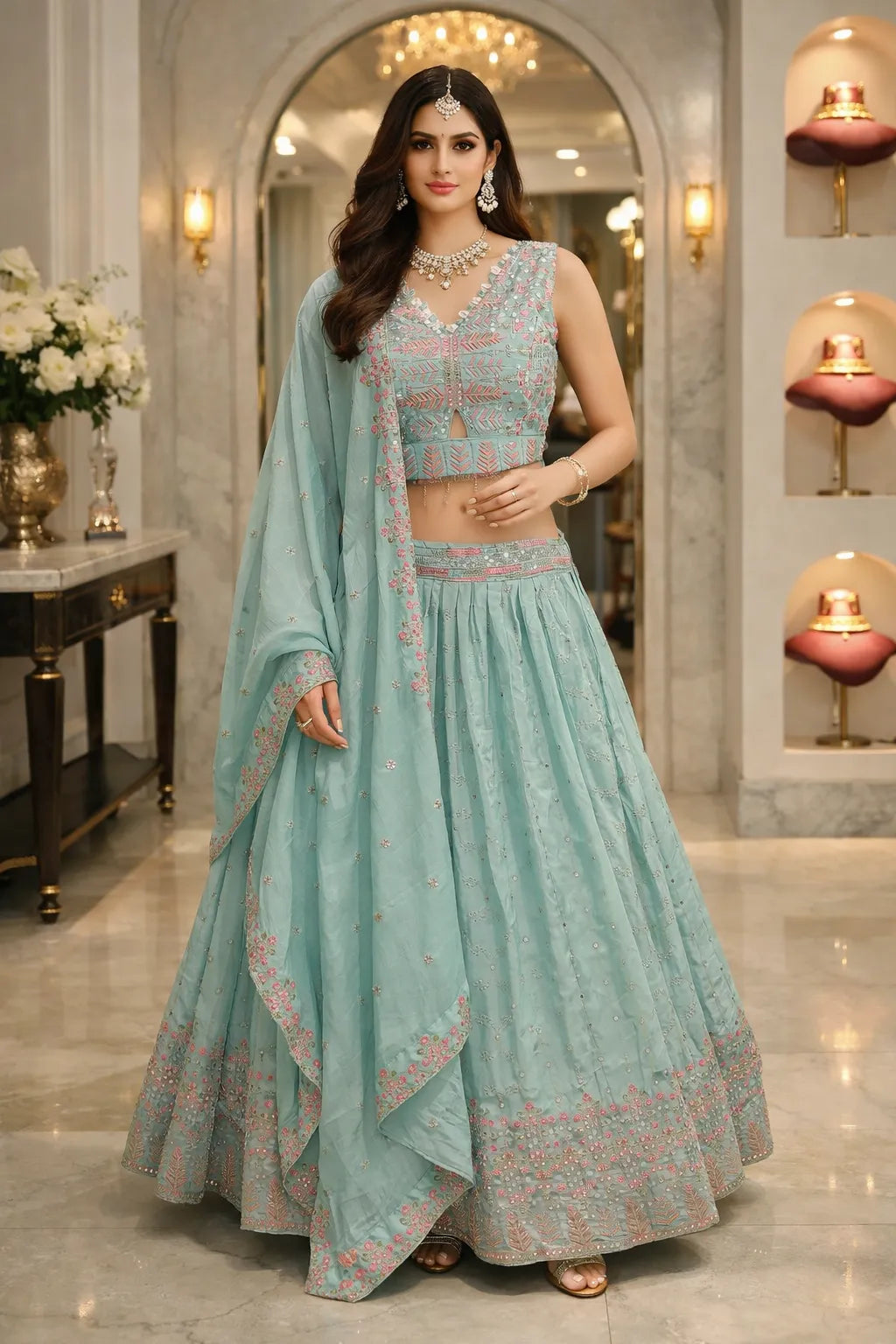 Etherea Grace Lehenga