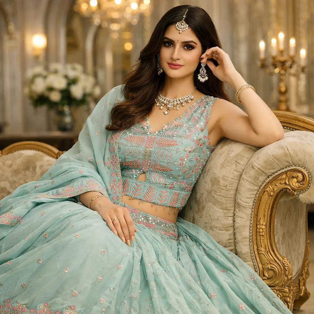 Etherea Grace Lehenga