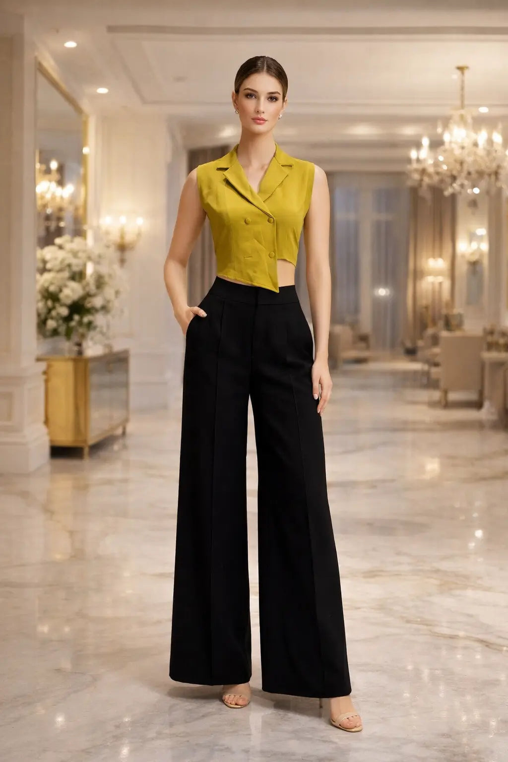 Executive Tailored Top