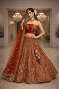 Crownveil Majesty Lehenga