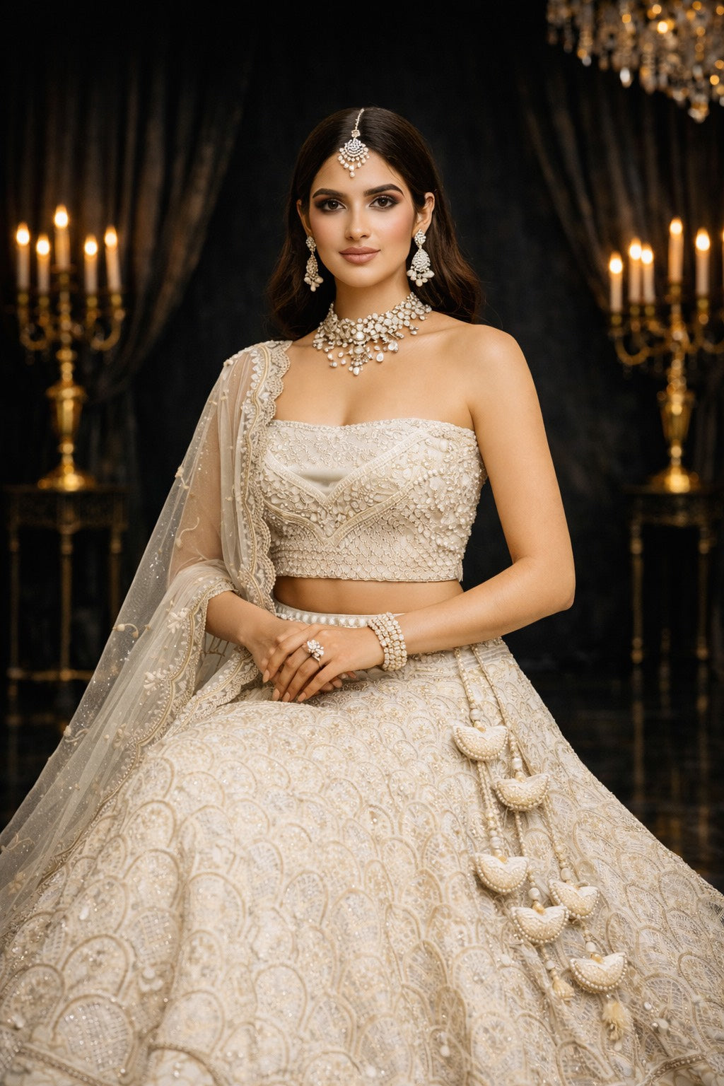 Ivoria Grace Lehenga