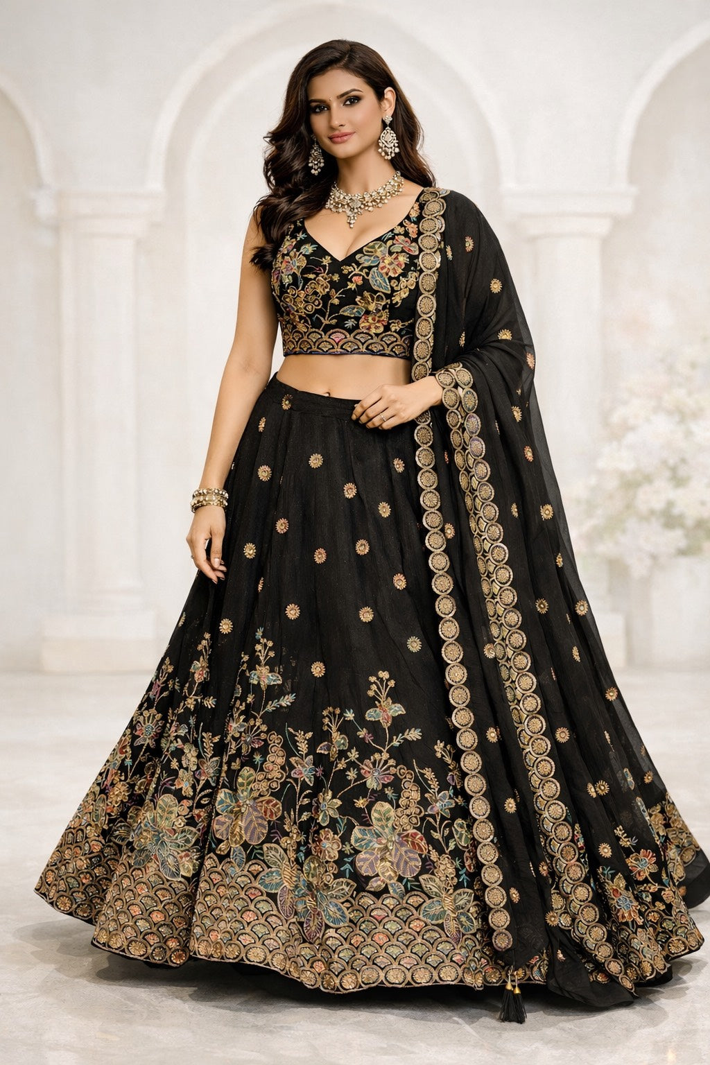 Amber Grace Lehenga