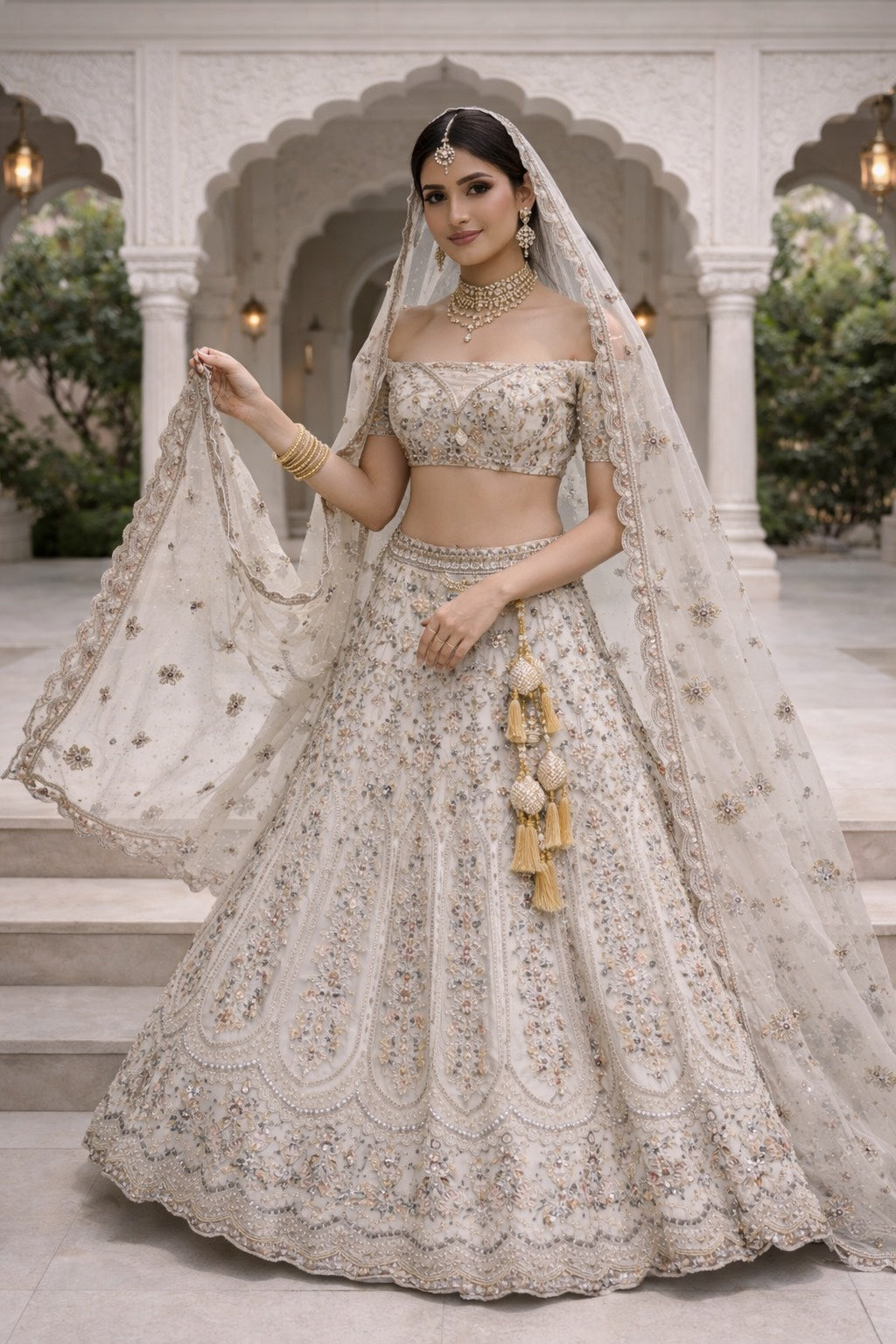 Radiant Grace Lehenga