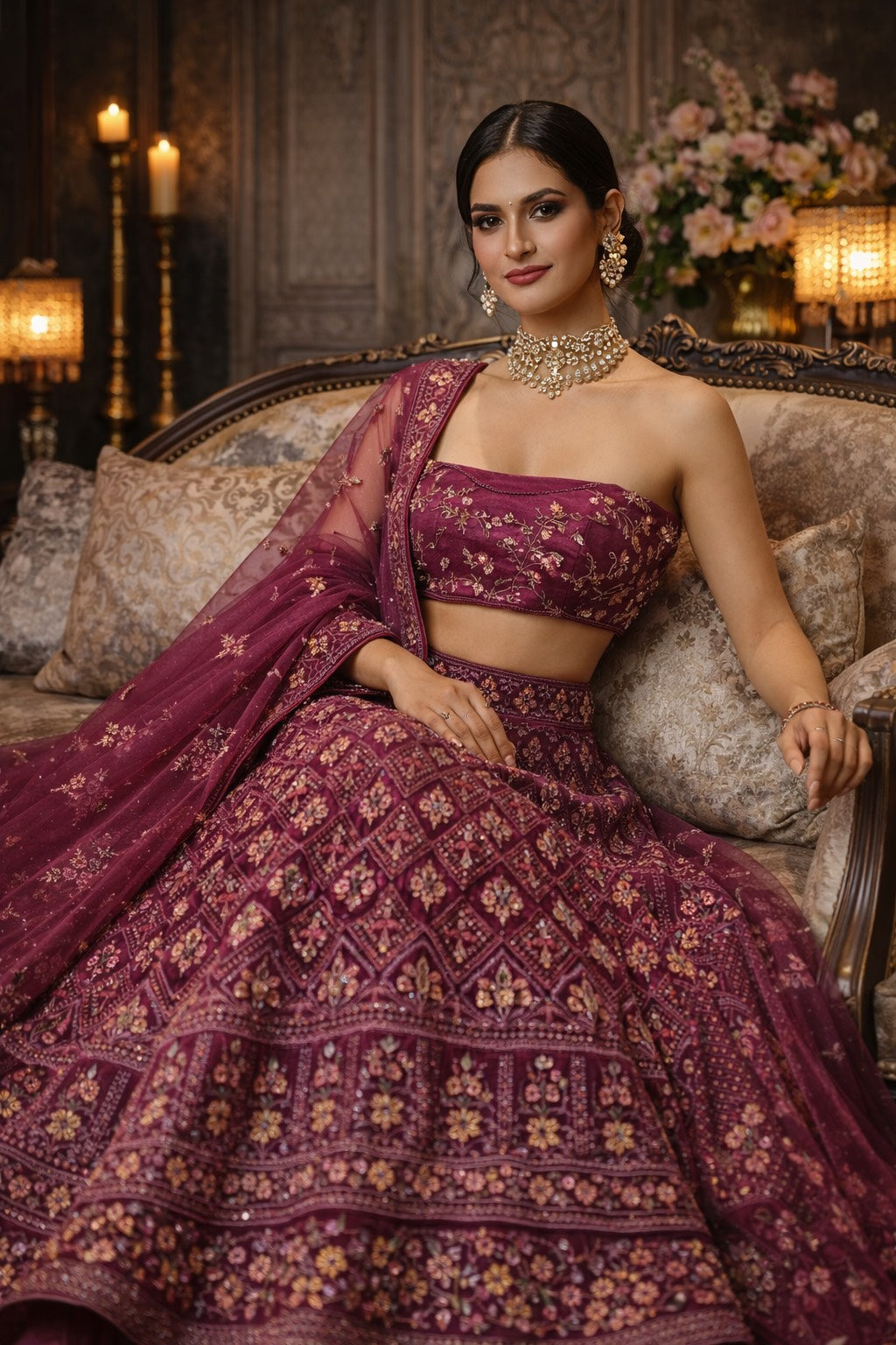 Heritage Elegant Lehenga
