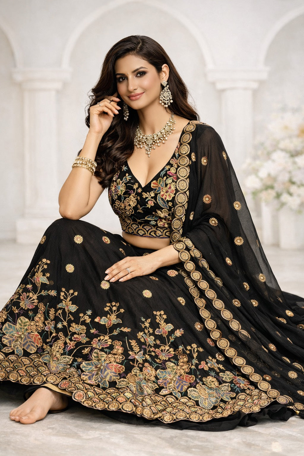 Amber Grace Lehenga