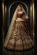 Noor-e-Riwaayat Bridal Lehenga