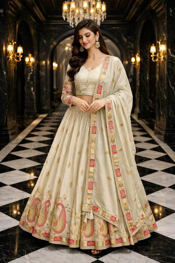 Graceful Heirloom Lehenga