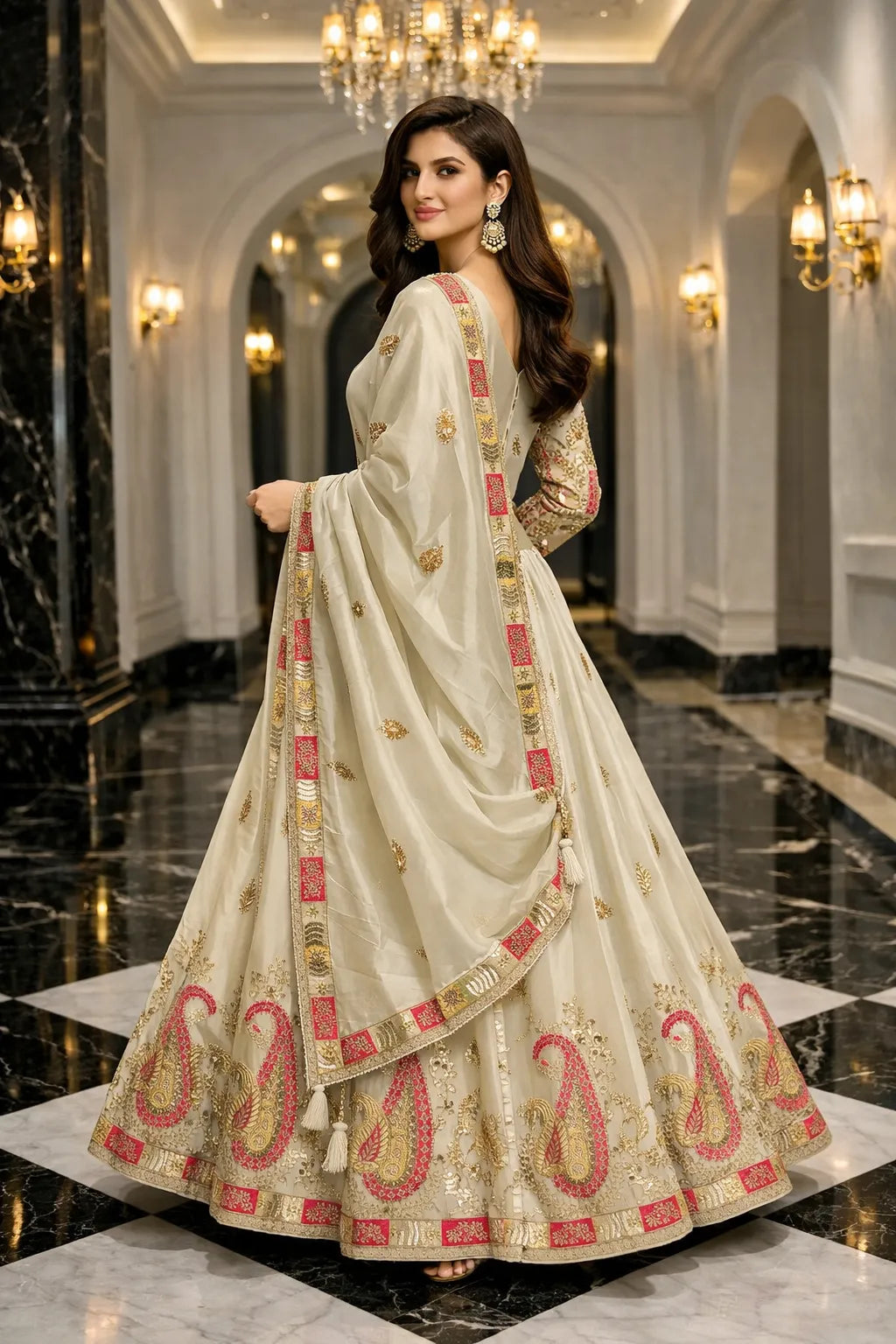 Graceful Heirloom Lehenga