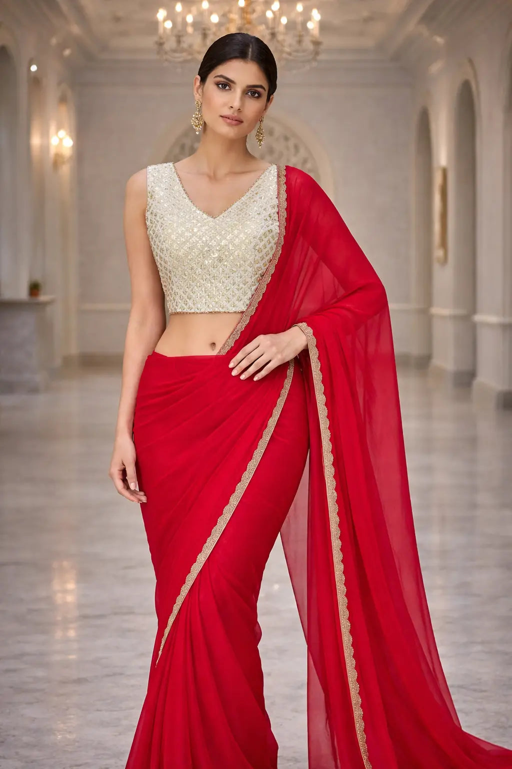 Heritage Weave Blouse