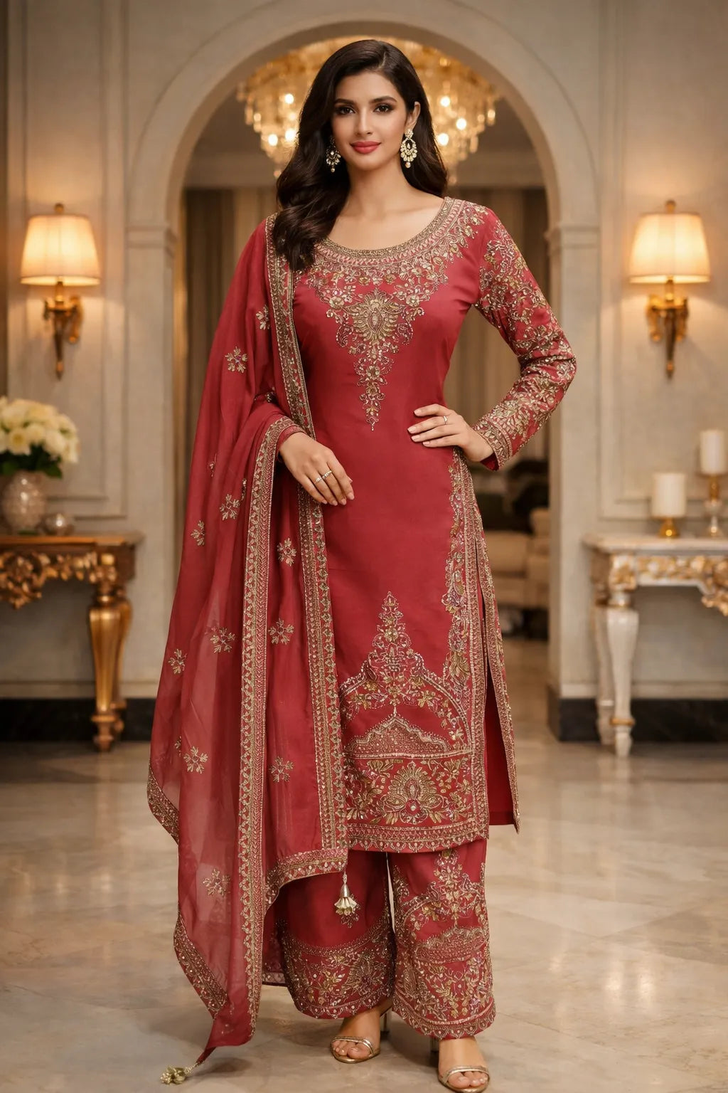 Meharvi Sharara Set