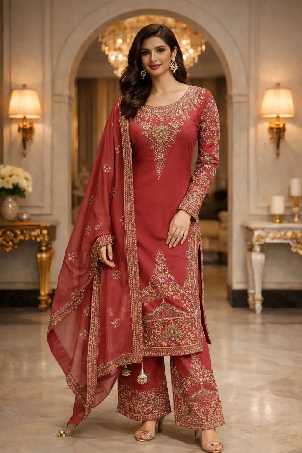 Meharvi Sharara Set