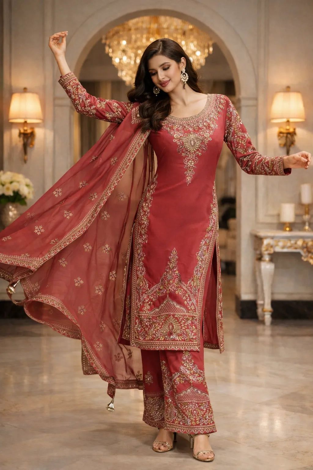 Meharvi Sharara Set