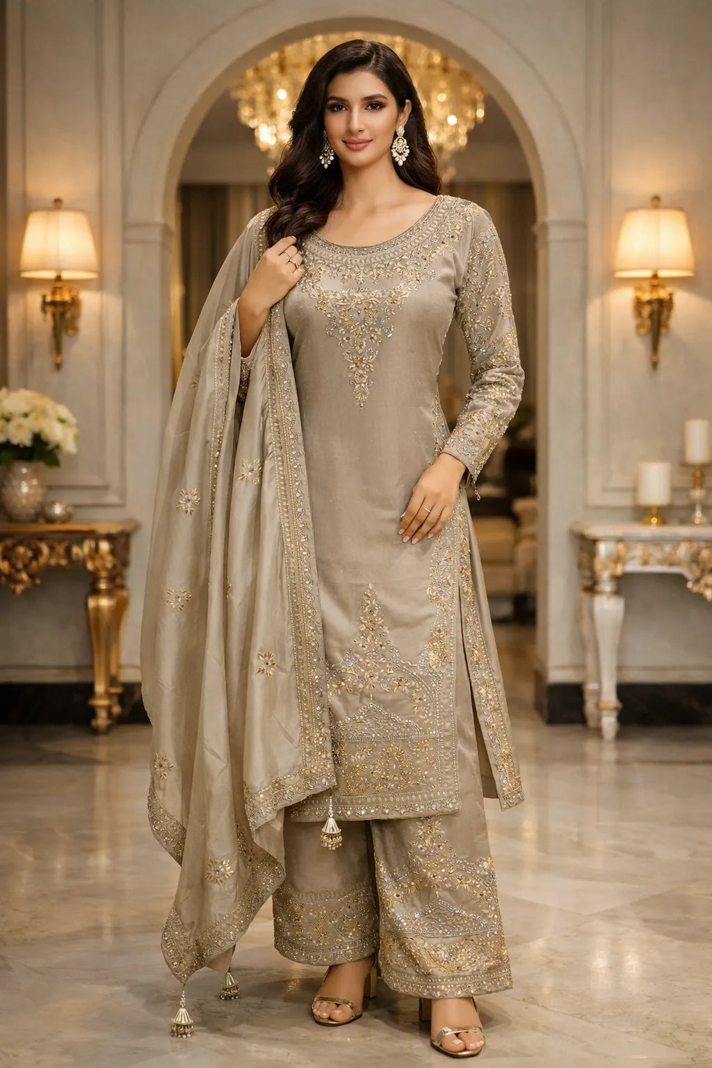 Meharvi Sharara Set