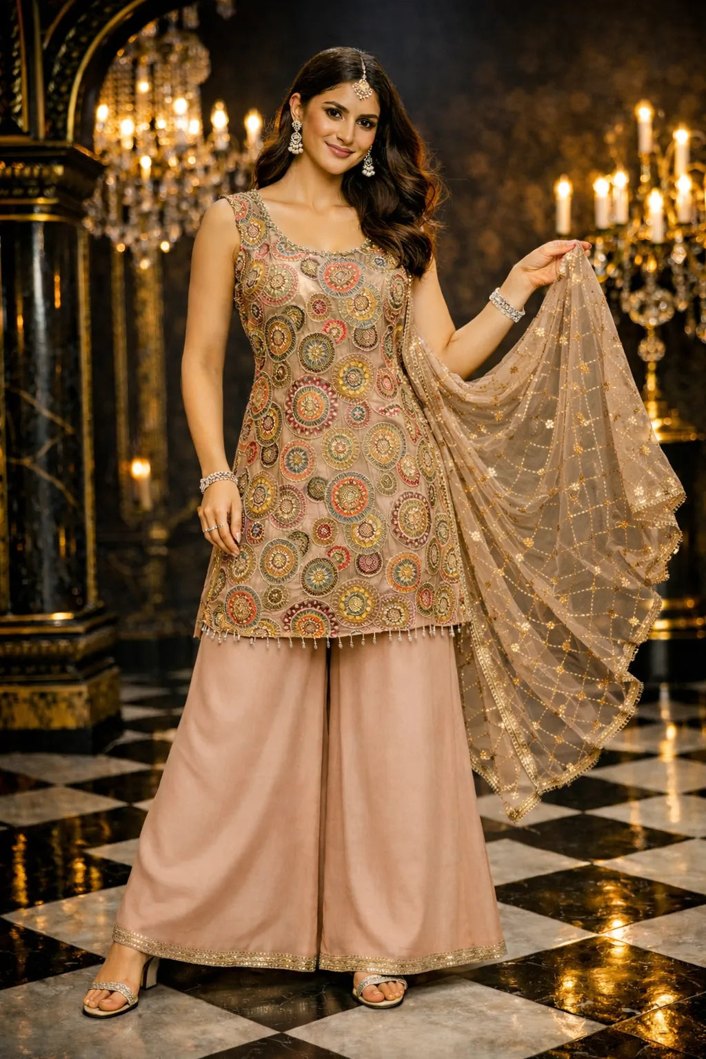 Mehraya Sharara Set