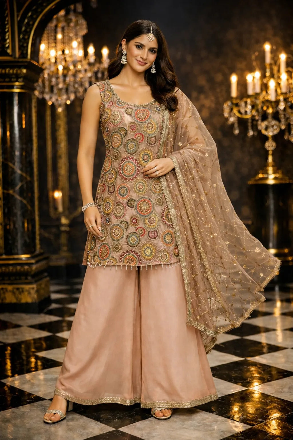 Mehraya Sharara Set