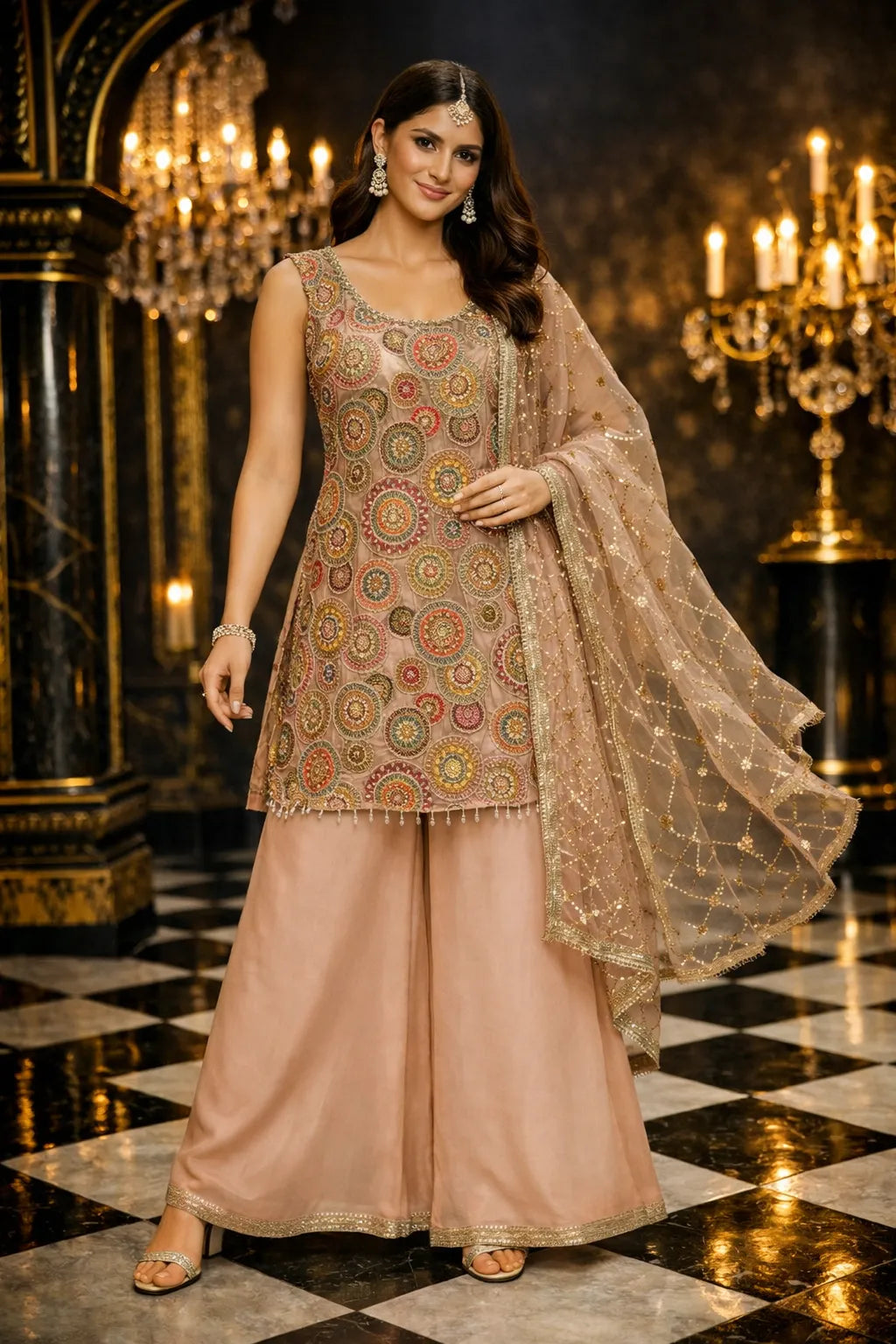 Mehraya Sharara Set