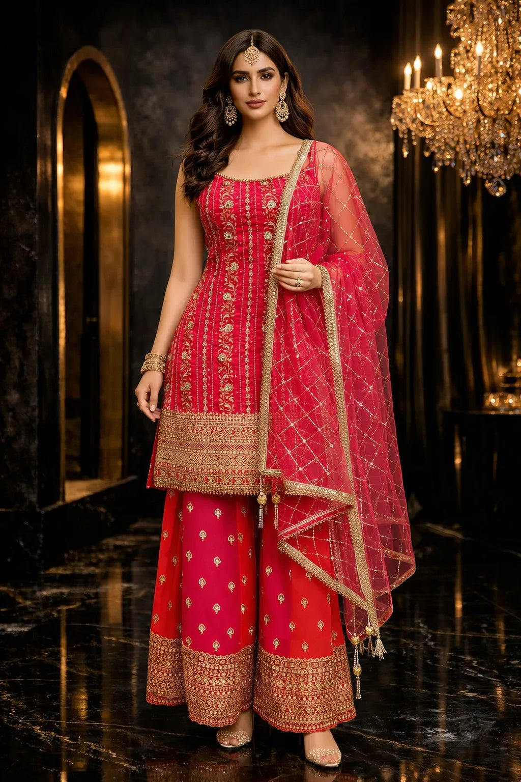 Nooriva Sharara Set