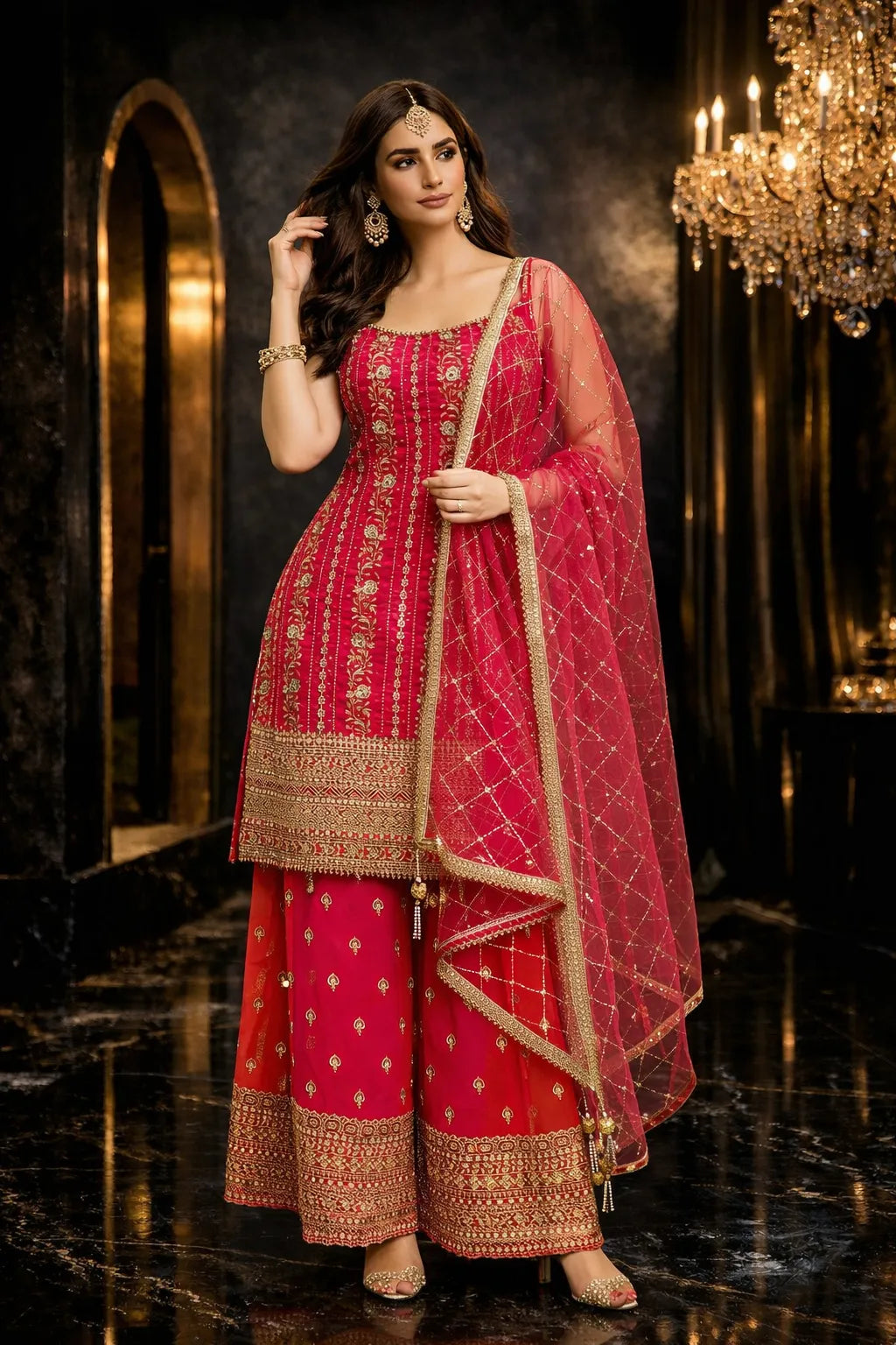 Nooriva Sharara Set