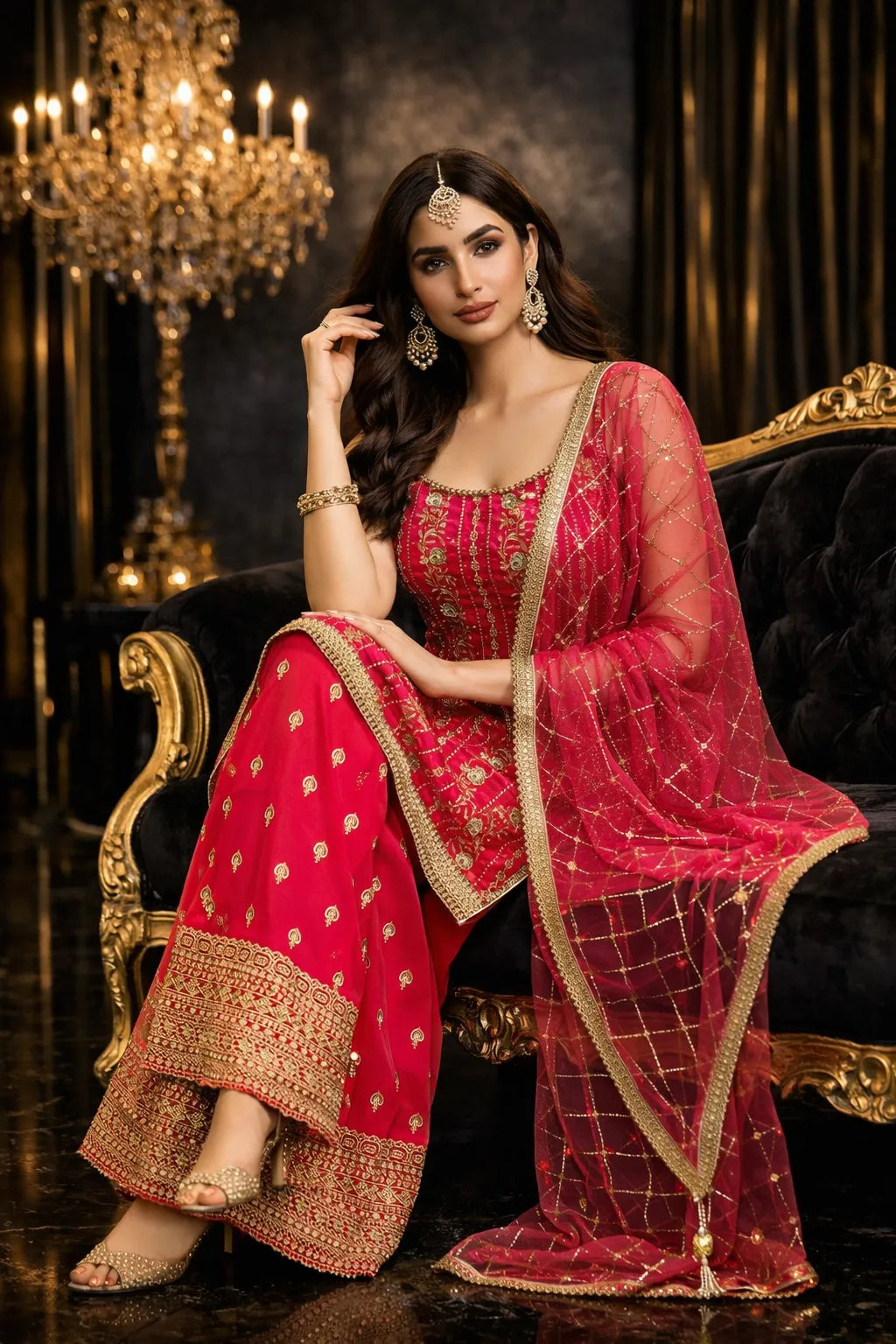 Nooriva Sharara Set