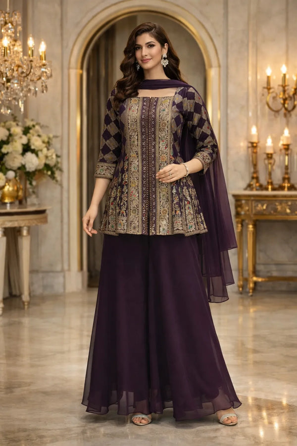 Noorvya Sharara Set