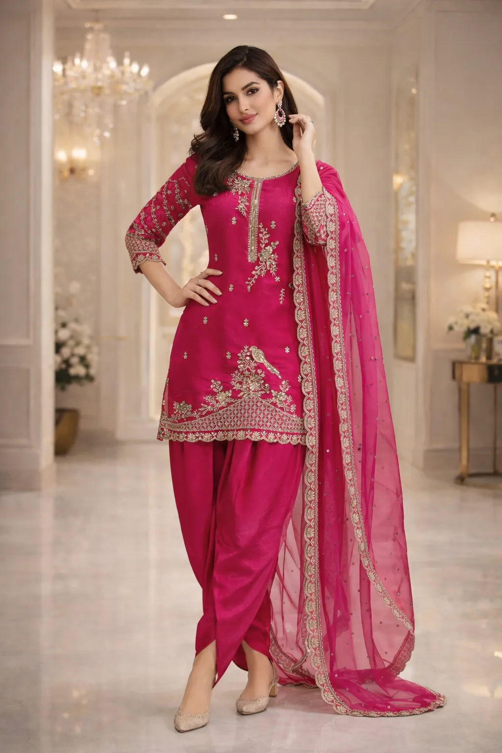 Pakshi Grace Paitiala Set