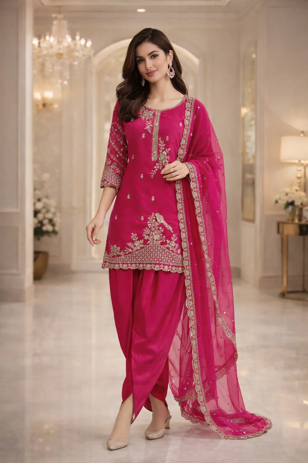 Pakshi Grace Paitiala Set