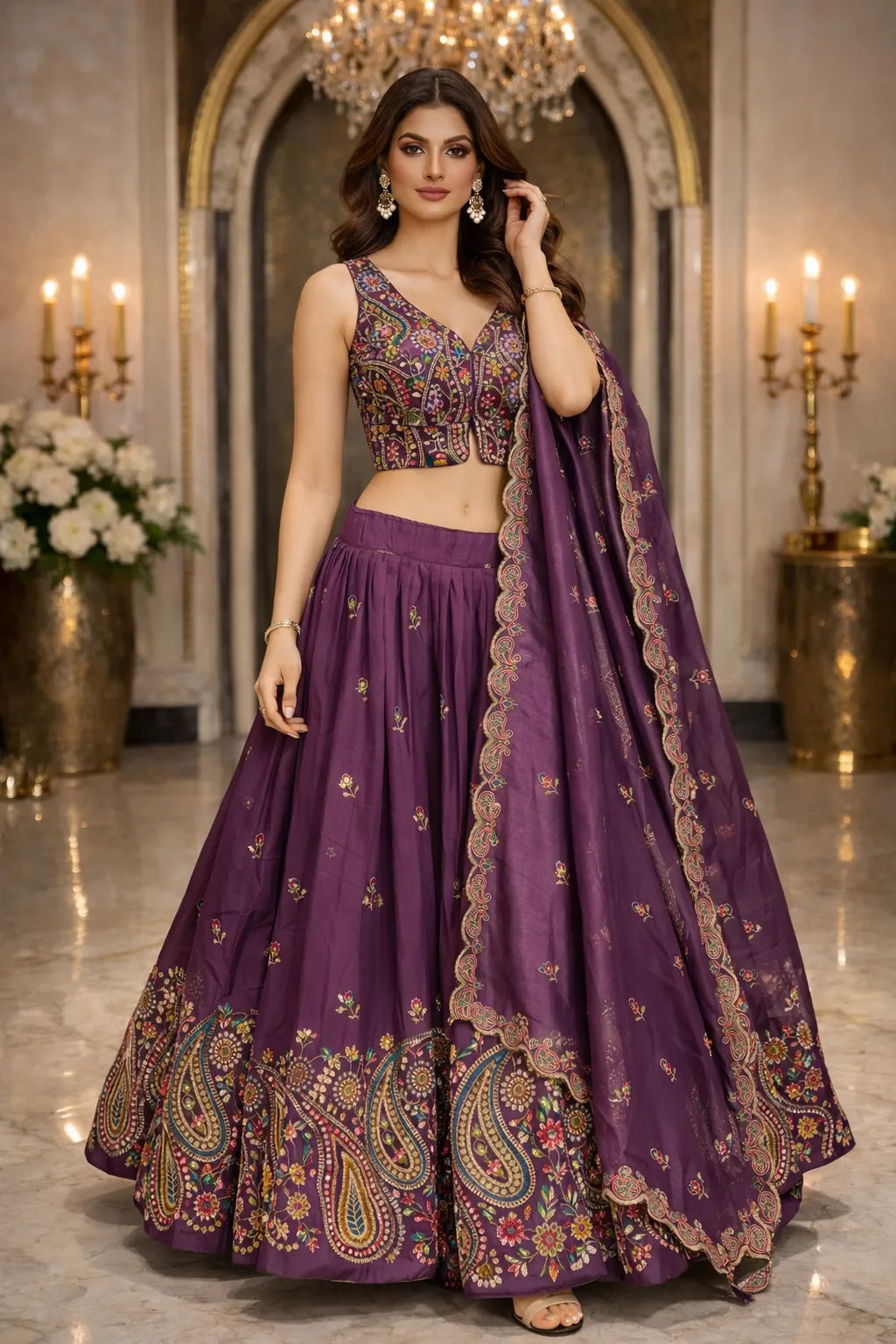 Royal Muse Lehenga