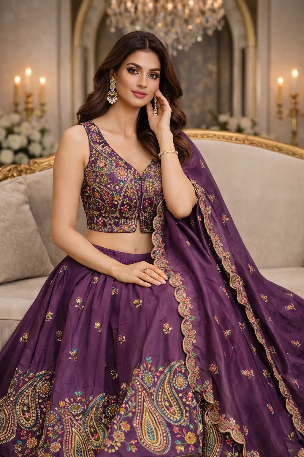 Royal Muse Lehenga