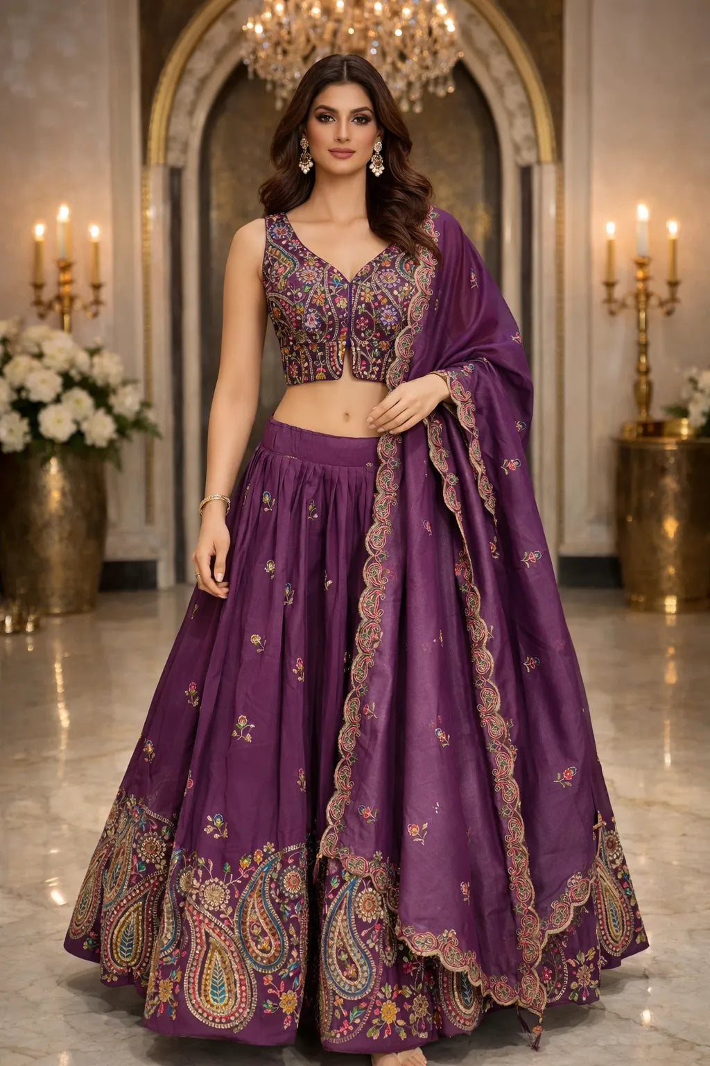 Royal Muse Lehenga