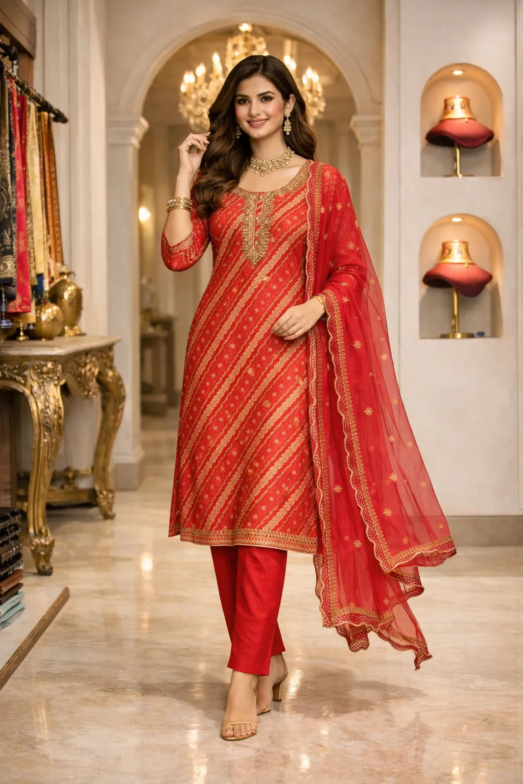 Ruhani Festive Suit Set