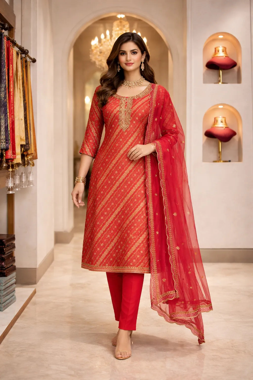 Ruhani Festive Suit Set