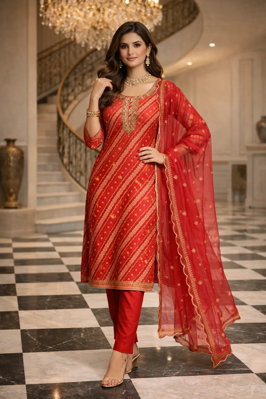 Ruhani Festive Suit Set