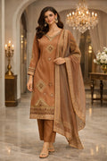 Vasundhara Tan Suit Set