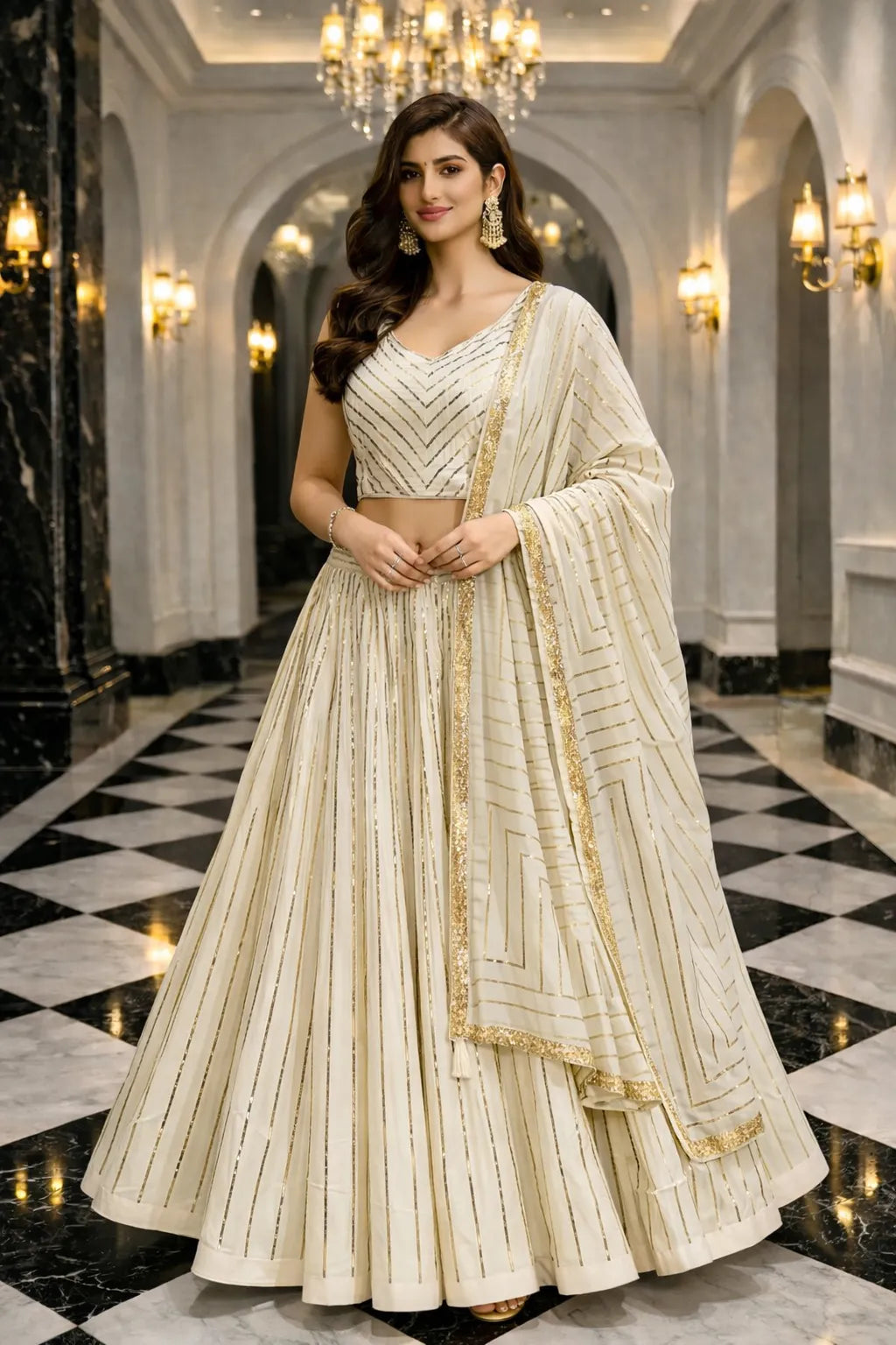 Velvet Royale Lehenga