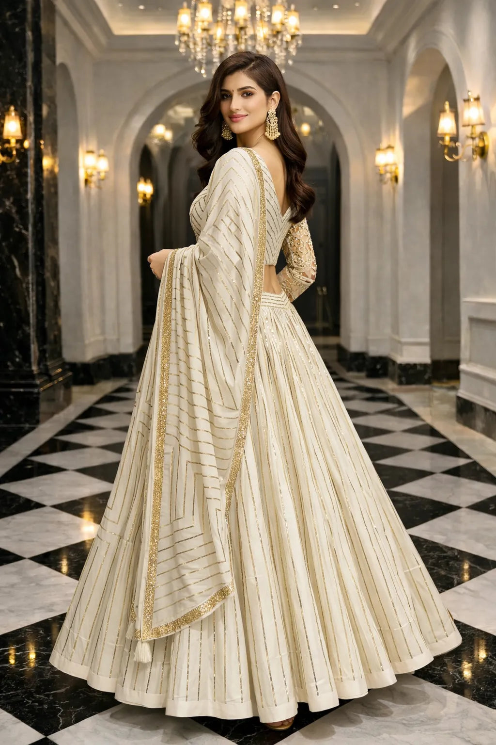 Velvet Royale Lehenga