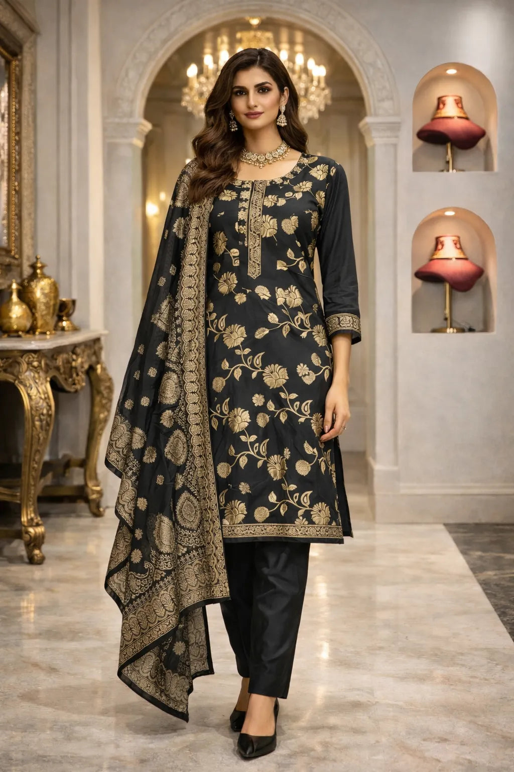 Zehra Royale Suit Set